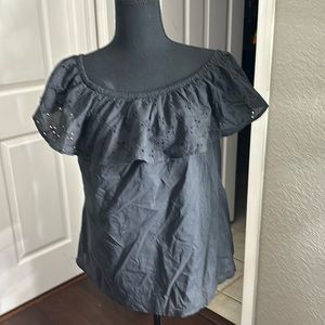 NWT Women’s eyelet blouse #232